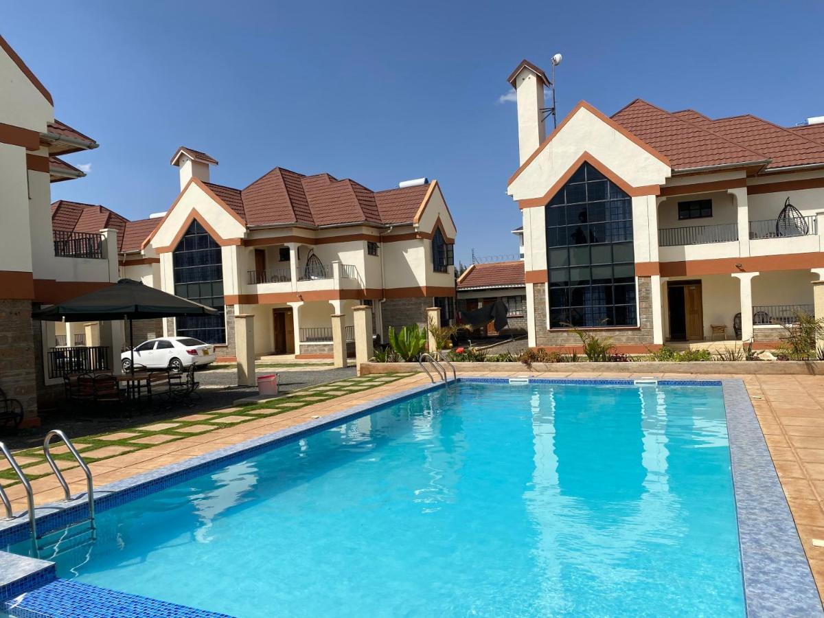 Lifestyle Villas, Nanyuki Exteriör bild